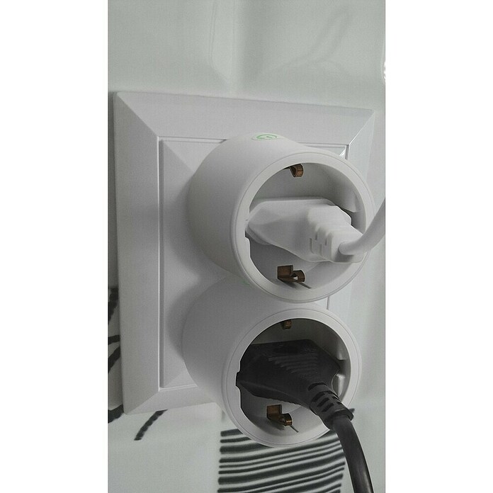 Osram Smart+ Pametna vtičnica Energy Meter  (Bela, Maksimalna priključna moč: 2.300 W) | 3458 - Smart Home | CBPA - Smart home | CBP - Smart home | CB - Elektroinstallation | C - Elektro | BAUHAUS