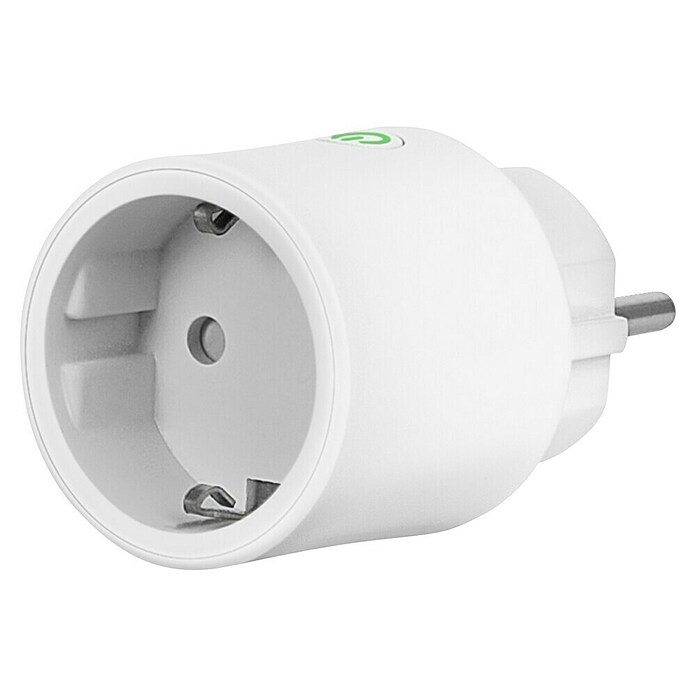 Ledvance Smart+ Smart-Steckdose matter (Innen, IP20, Weiß, 10 A, 1 Stk.) | BAUHAUS