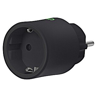Ledvance Smart+ WiFi Smart-Steckdose Indoor (Innen, IP20, Schwarz, 1 Stk.)