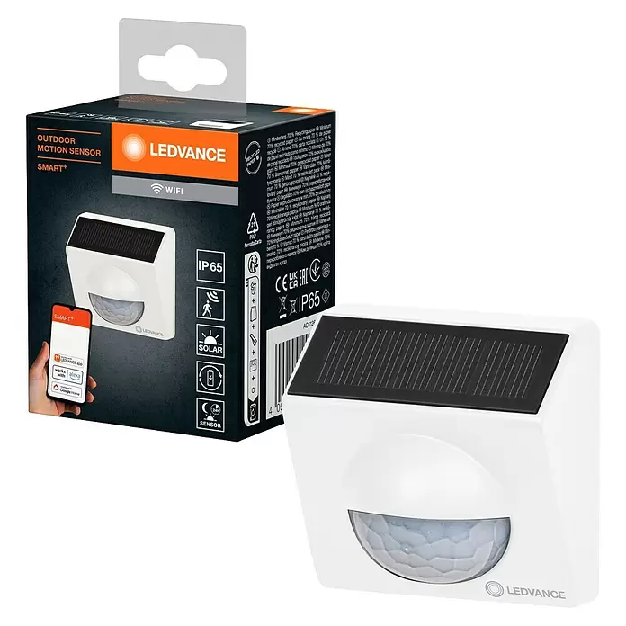 Ledvance Smart+ WiFi BewegungsmelderWeiß, Reichweite ca.: 9 m