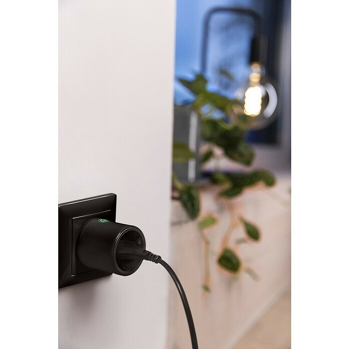 Osram Smart+ Pametna vtičnica Energy Meter  (Bela, Maksimalna priključna moč: 2.300 W) | 3458 - Smart Home | CBPA - Smart home | CBP - Smart home | CB - Elektroinstallation | C - Elektro | BAUHAUS