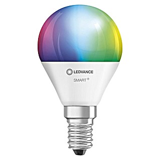 Ledvance Smart+ WiFi Smart-ledlamp (E14, Dimbaar, RGBW, 470 lm, 4,9 W)