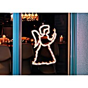 Konstsmide LED-Weihnachtsleuchte Engel (Innen, 50-flammig, B x H: 33 x 50 cm, Warmweiß)