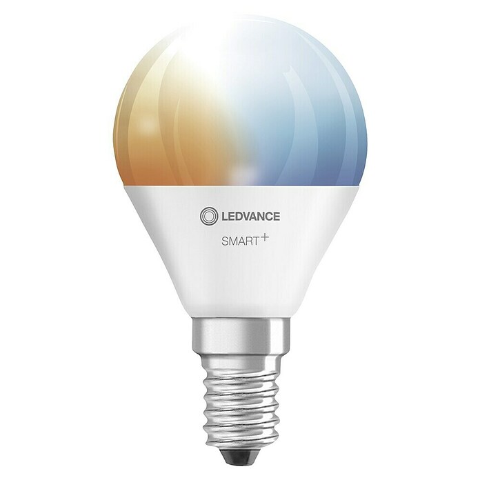 Ledvance Smart+ WiFi Smart-ledlamp (E14, Dimbaar, Meerkleurig, 470 lm, 4,9 W) | BAUHAUS