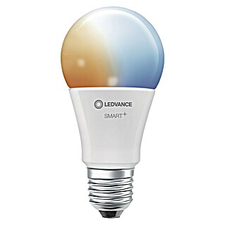 Ledvance Smart+ WiFi Smart-LED-Lampe (E27, Dimmbar, Mehrfarbig, 806 lm, 9 W)