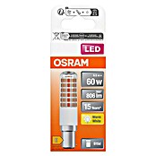 Ledvance LED-Lampe T Slim (B15d, Nicht Dimmbar, Warmweiß, 806 lm, 6,5 W) | BAUHAUS