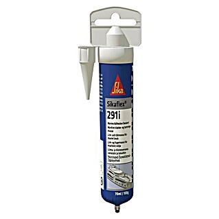 Sika Dichtmasse Sikaflex 291i (Schwarz, 70 ml, Verpackung: Beutel)