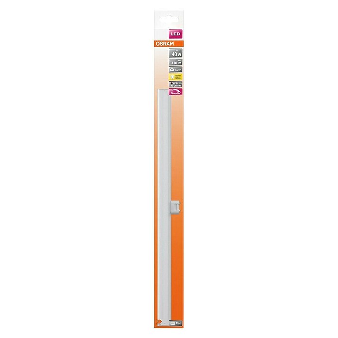 Ledvance LED cjevasta žarulja  (Duljina: 50 cm, Topla bijela, 4,7 W, 470 lm, S14d) | BAUHAUS