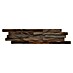 Indo Holzpaneel 3D Wall Diamondwood Ancient Brown 