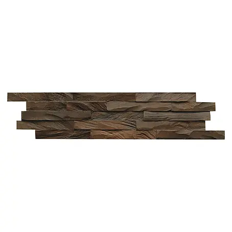 Indo Wandpaneel 3D Wall Diamondwood Ancient Brown