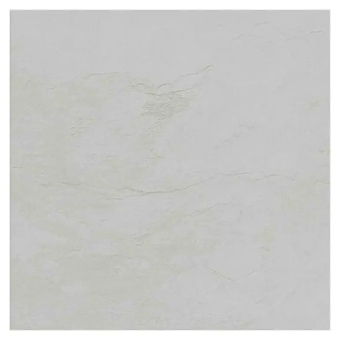 Decocer by Cinca Feinsteinzeugfliese Splash - 15 x 15 cm, Weiß, Matt - Nahaufnahme einer hellen, strukturierten Fliese mit subtilen Marmoreffekten für ein elegantes und modernes Design.