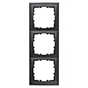Berker Abdeckrahmen S 1 (Anthrazit, Ausführung Schalterprogramm: 3-fach, Kunststoff) | BAUHAUS