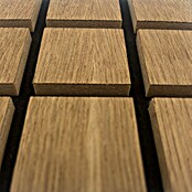 acous Akustikpaneel Blockbuster (Eiche rustikal, L x B x S: 610 x 610 x 10,3 mm, 4 Stk.) | BAUHAUS