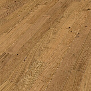 Living by Haro Fertigparkett Toscana Eiche (1.000 x 120 x 11 mm, Landhausdiele)