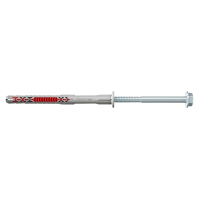Fischer Taco con tornillo DuoXpand FUS (Diámetro taco: 8 mm, Longitud taco: 80 mm, 50 ud.) | BAUHAUS