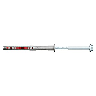Fischer Taco con tornillo DuoXpand FUS (Diámetro taco: 10 mm, Longitud taco: 80 mm, 50 ud.)