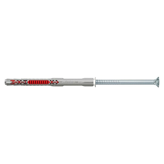 Fischer Taco con tornillo DuoXpand T (Diámetro taco: 8 mm, Longitud taco: 100 mm, 50 ud.) | BAUHAUS