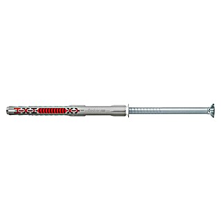 Fischer Taco con tornillo DuoXpand T (Diámetro taco: 10 mm, Longitud taco: 80 mm, 50 ud.)