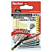 Fischer Set de fijación Solufix Muebles de cocina y baño (9 pzs.) | BAUHAUS