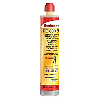 Fischer Anclaje químico FIS PE 300 SF (300 ml, 2 ud.)