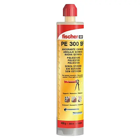 Fischer  Anclaje químico FIS PE 300 SF