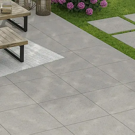 Terrassenfliese Garden Family Light Grey