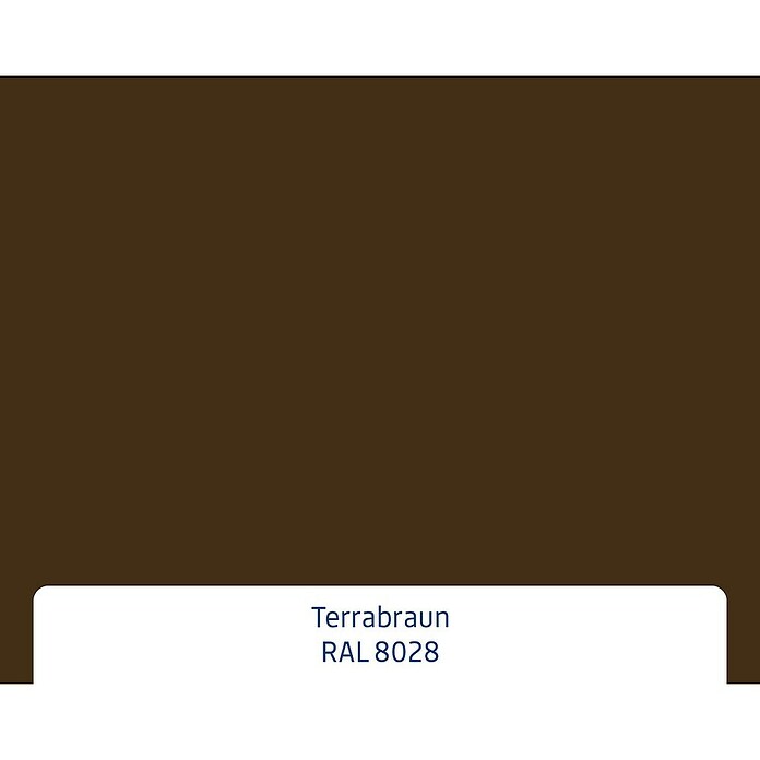 Hörmann EcoStar Haustür ISOPRO IP 780S (110 x 210 cm, DIN Anschlag: Links, Terrabraun) | BAUHAUS