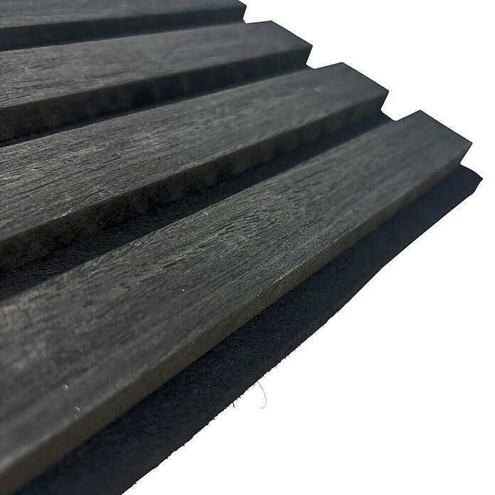 Sonido Akustikpaneel Elements (Black Oak, L x B x S: 1 200 x 560 x 18 mm) | BAUHAUS