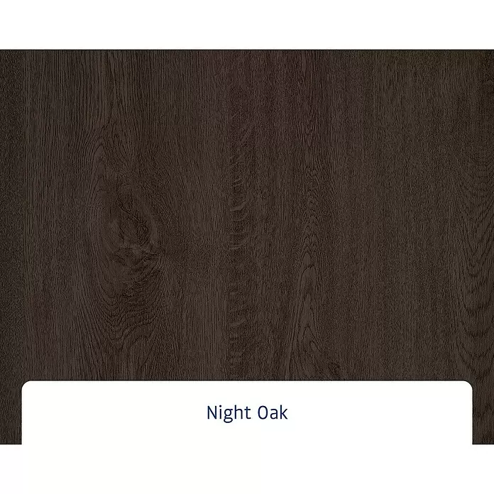 Hörmann EcoStar Haustür ISOPRO IP 780S - 110 x 210 cm, DIN Anschlag: Links, Night Oak - Dunkelbraune Holzmaserung, Night Oak.