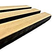 Sonido Akustikpaneel Elements (New Oak Light, L x B x S: 2 440 x 560 x 18 mm) | BAUHAUS