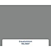 Hörmann EcoStar Haustür ISOPRO Secur IPS 780S (110 x 210 cm, DIN Anschlag: Rechts, Graualuminium) | BAUHAUS