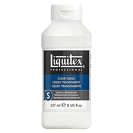 Liquitex Professional Acryl-Gesso (Transparent, 237 ml)