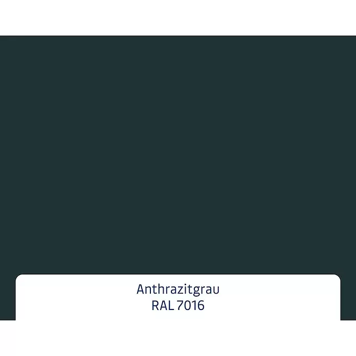 Hörmann EcoStar Haustür ISOPRO IP 700S - 110 x 210 cm, DIN Anschlag: Rechts, Anthrazitgrau - Farbtafel in Anthrazitgrau (RAL 7016).