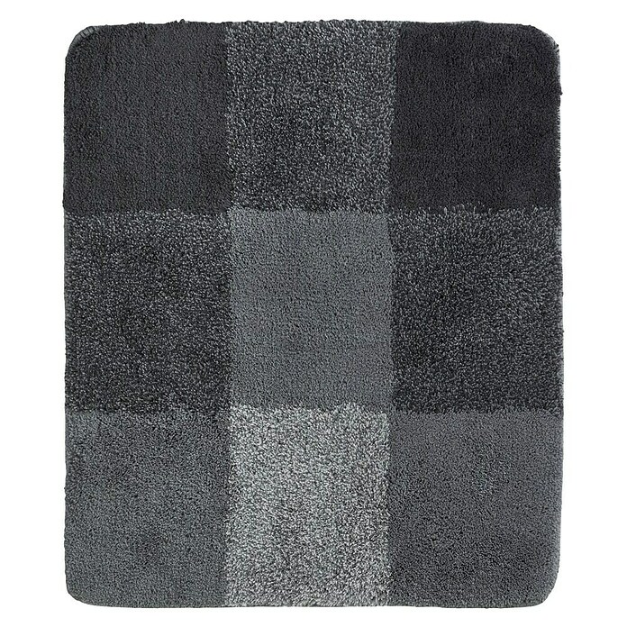 Diaqua Badkamermat (l x b: 55 x 65 cm, Zwart) | BAUHAUS