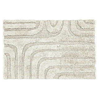 Diaqua Badkamermat (l x b: 55 x 65 cm, Crème)