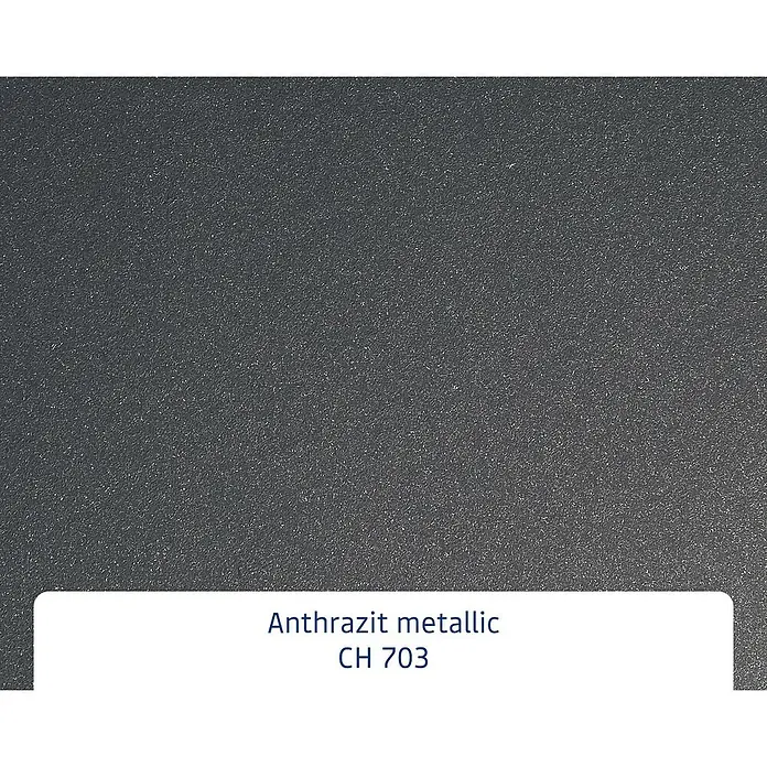 Hörmann EcoStar Haustür ISOPRO IP 780S - 110 x 210 cm, DIN Anschlag: Links, CH 703 Anthrazit Metallic - Anthrazit metallic CH 703 Farbton. Eine hochwertige und ansprechende Farbe für verschiedene Anwendungen.