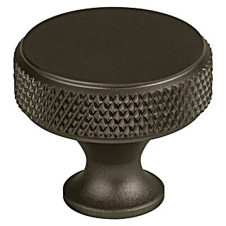 Walteco Meubelknop Dieren (Diameter: 30 mm, Aluminium, Bruin)