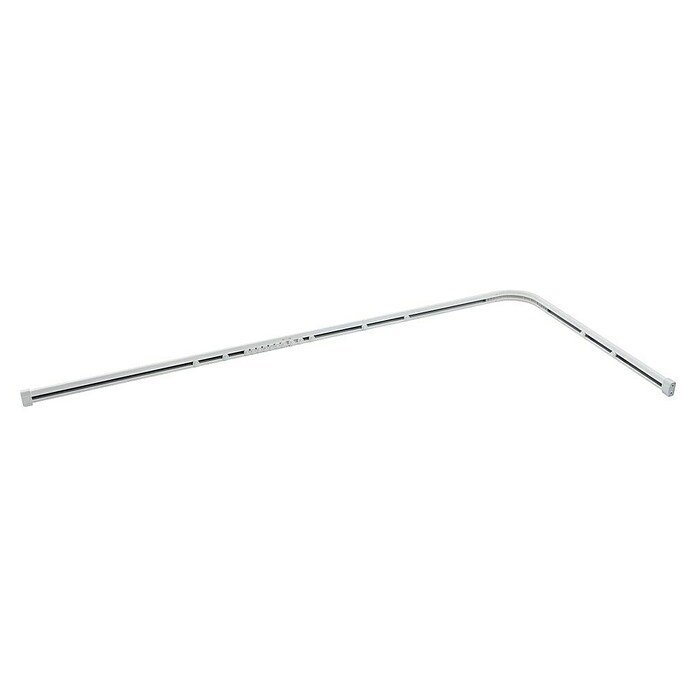 Diaqua Douchegordijnstang Special (l x b: 170 x 75 cm, Wit) | BAUHAUS