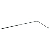 Diaqua Douchegordijnstang Special (l x b: 170 x 75 cm, Wit) | BAUHAUS