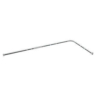 Diaqua Douchegordijnstang Special (l x b: 170 x 75 cm, Wit)