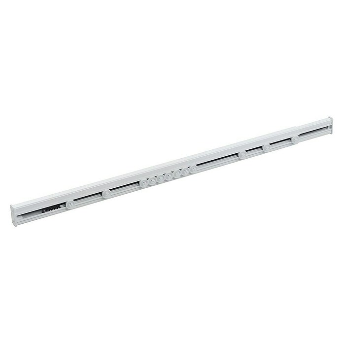 Diaqua Rail voor douchegordijnen (Aluminium, 75 cm - 125 cm, Wit) | BAUHAUS