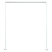 Diaqua Douchegordijnstang Basic (Lengte telescoopstang: 90 cm, Breedte: 80 cm, Diameter: 22 cm, Chroom) | BAUHAUS