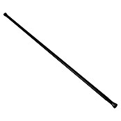 Diaqua Douchegordijnstang (125 cm - 230 cm, Diameter: 21 mm, Zwart) | BAUHAUS