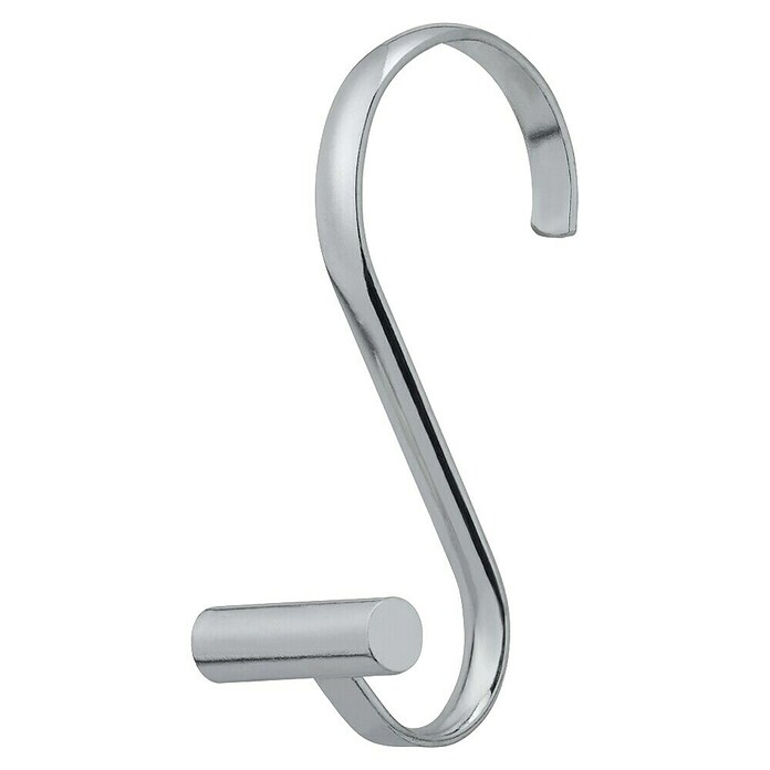 Diaqua Douchegordijnringen Alpha (12 st., Chroom) | BAUHAUS