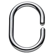 Diaqua Douchegordijnringen Basic (12 st., Chroom) | BAUHAUS