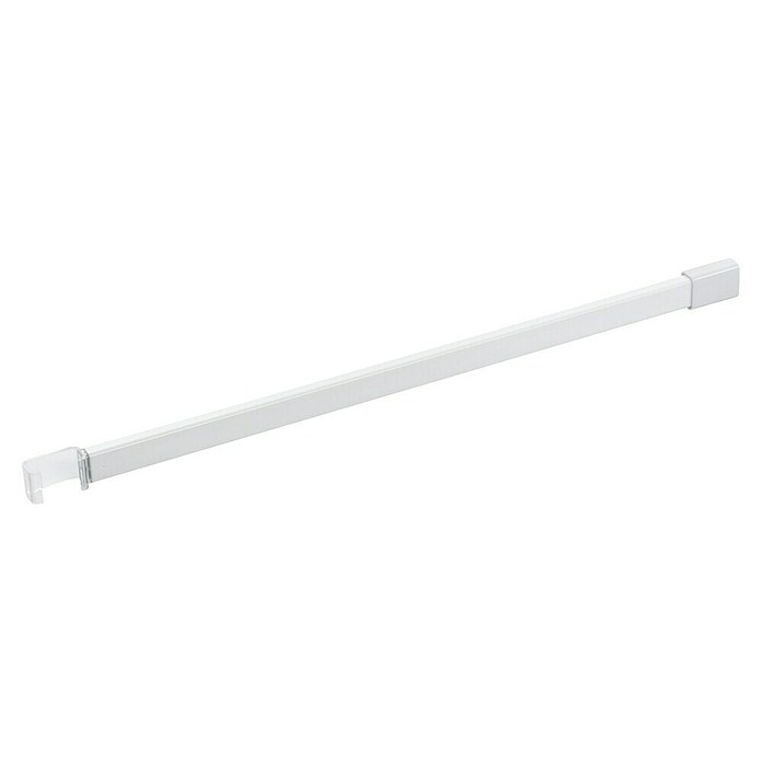Diaqua Plafondhouder voor douchegordijnrail (Wit, Aluminium, 60 cm) | BAUHAUS