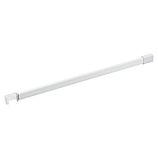 Diaqua Plafondhouder voor douchegordijnrail (Wit, Aluminium, 60 cm)