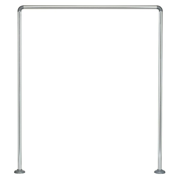 Diaqua Douchegordijnstang Basic (Lengte telescoopstang: 90 cm, Breedte: 80 cm, Diameter: 22 cm, Chroom) | BAUHAUS
