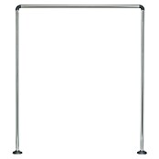 Diaqua Douchegordijnstang Basic (Lengte telescoopstang: 90 cm, Breedte: 80 cm, Diameter: 22 cm, Chroom) | BAUHAUS