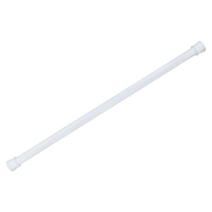 Diaqua Palica za tuš zaveso Basic  (80 cm - 130 cm, Premer: 22 mm, Bela) | 3739 - Duschvorhangzubehör | DADF - Badtextilien | DAD - Badausstattung | DA - Badausstattung/Bäderwelt | D - Sanitär | BAUHAUS